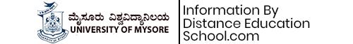 Mysore Distance Education