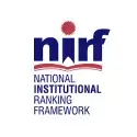 National Institutional Ranking Framework logo indicating high national standing.
