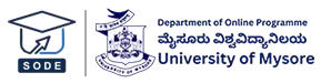Mysore Distance Education