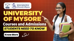 university of mysore course admissions