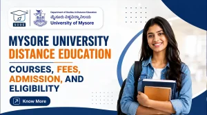 mysore university distance education